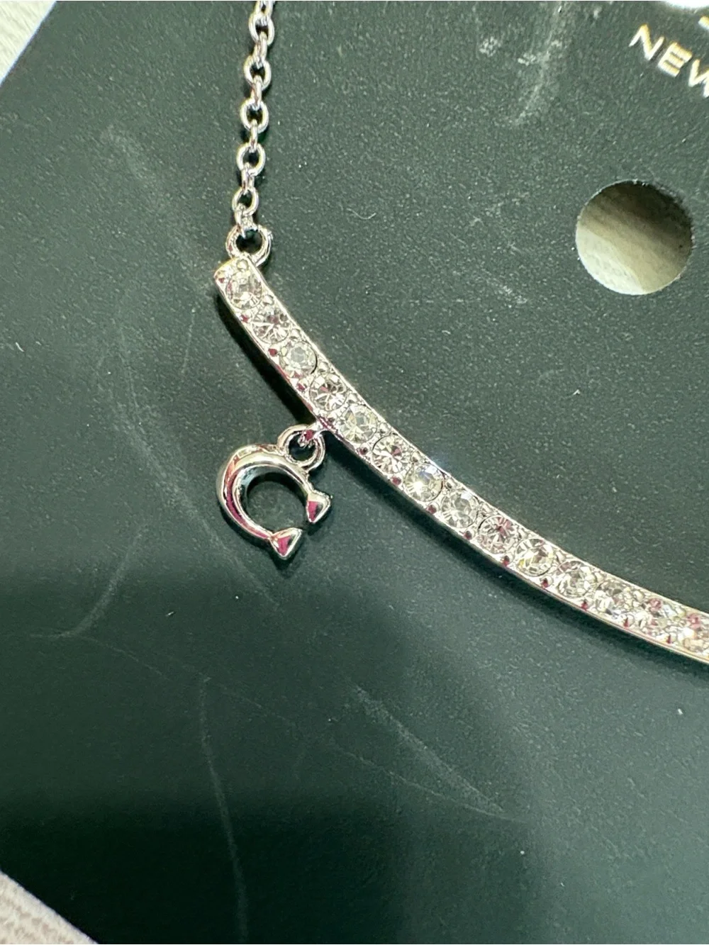 Coach Necklace